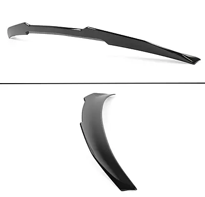 Glossy Black Rear Spoiler for BMW 2 Series F22 (2014–2021)