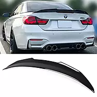 BMW 4 Series Gloss Black Trunk Spoiler – 2014-2020