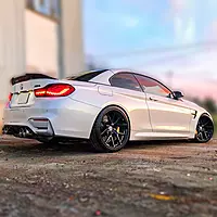 BMW 4 Series Gloss Black Trunk Spoiler – 2014-2020
