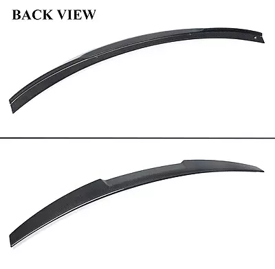 BMW G22 G82 4 Series / M4 Carbon Fiber Trunk Spoiler (2021–2023)