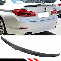 BMW G30 5 Series Carbon Fiber Trunk Spoiler (2017-2021)