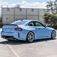 BMW G87 M2 & G42 2 Series V Style Carbon Fiber Trunk Spoiler (2022–2024)