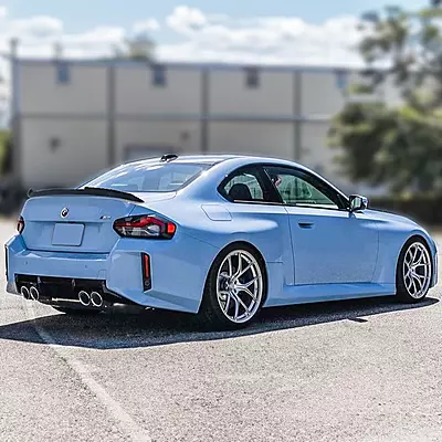 BMW G87 M2 & G42 2 Series V Style Carbon Fiber Trunk Spoiler (2022–2024)
