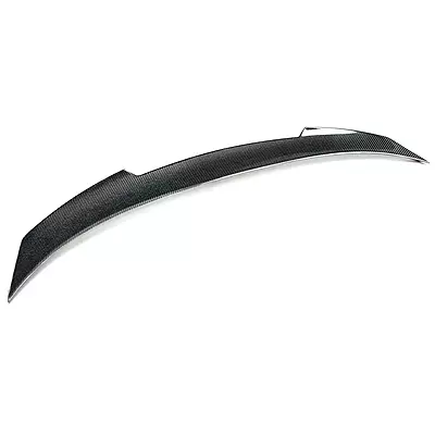 BMW G87 M2 & G42 2 Series V Style Carbon Fiber Trunk Spoiler (2022–2024)