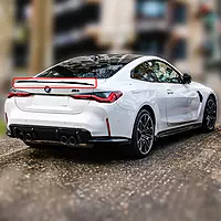 BMW G22 4 Series Glossy Black Trunk Spoiler (2021–2023)