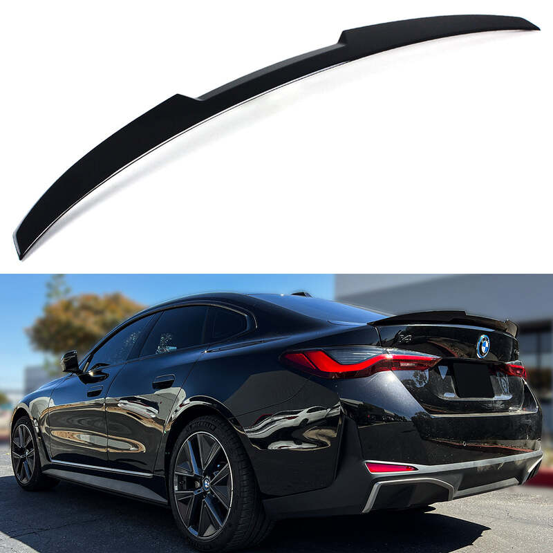BMW G26 4 Series M4 Style Carbon Fiber Trunk Spoiler (2021–2023)