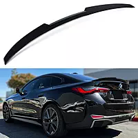 BMW G26 4 Series M4 Style Gloss Black Trunk Spoiler (2021–2023)