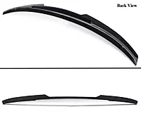 BMW G26 4 Series M4 Style Gloss Black Trunk Spoiler (2021–2023)
