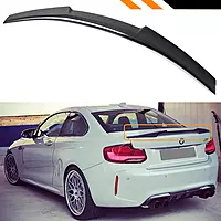 Carbon Fiber Rear Spoiler for BMW 2 Series F22 (2014–2021)