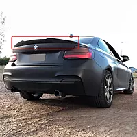 Carbon Fiber Rear Spoiler for BMW 2 Series F22 (2014–2021)
