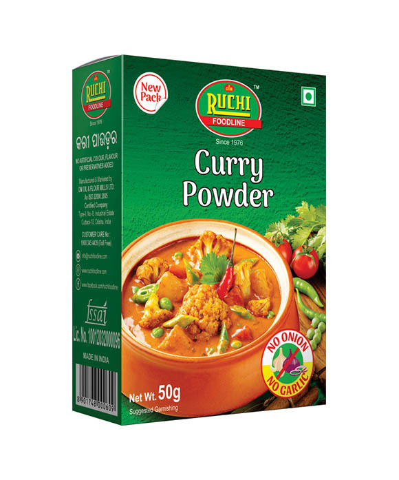 RUCHI CURRY POWDER 50 GM