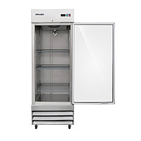 Congelador vertical de1 puerta de cristal 20.5 ft³ CV-1PC-SS-01