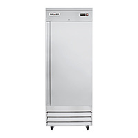 Refrigerador acero inoxidable 1 puerta sólida