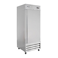 Refrigerador acero inoxidable 1 puerta sólida