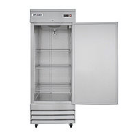Refrigerador acero inoxidable 1 puerta sólida