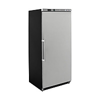 Refrigerador vertical puerta sólida en acero inoxidable 19 pies cúbicos