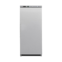 Refrigerador vertical puerta sólida en acero inoxidable 19 pies cúbicos
