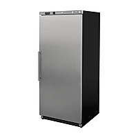 Refrigerador vertical puerta sólida en acero inoxidable 19 pies cúbicos