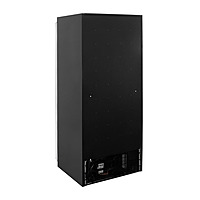 Refrigerador vertical puerta sólida en acero inoxidable 19 pies cúbicos