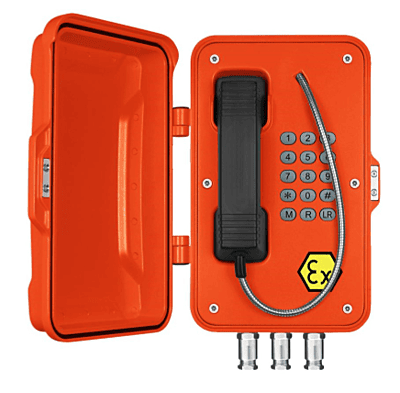 Explosion Proof Analogue Telephone