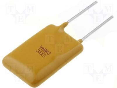 Radial leaded PTC Resettable Fuse 250V - CP-1912-D Radial leaded PTC Resettable Fuse 250V - CP-1912-D