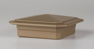 TimberTech Radiance Rail 5"x5" Post Cap