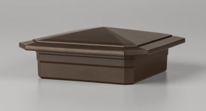 TimberTech Radiance Rail 5"x5" Post Cap