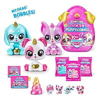 Rainbocorns Pocket Puppycorns - 3 Pack Rainbocorns Pocket Puppycorns - 3 Pack