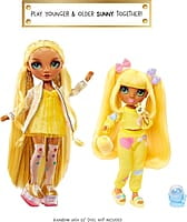 Rainbow High Jr High PJ Party - Sunny, Yellow 9" Posable Blonde Fashion Doll Rainbow High Jr High PJ Party - Sunny, Yellow 9" Posable Blonde Fashion Doll