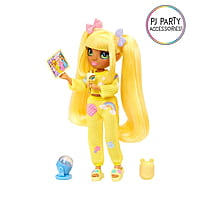 Rainbow High Jr High PJ Party - Sunny, Yellow 9" Posable Blonde Fashion Doll Rainbow High Jr High PJ Party - Sunny, Yellow 9" Posable Blonde Fashion Doll