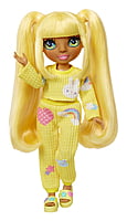 Rainbow High Jr High PJ Party - Sunny, Yellow 9" Posable Blonde Fashion Doll Rainbow High Jr High PJ Party - Sunny, Yellow 9" Posable Blonde Fashion Doll
