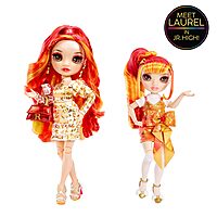 Rainbow High Jr High Special Edition Laurel DeVious - 9" Red and Orange Posable Fashion Doll Rainbow High Jr High Special Edition Laurel DeVious - 9" Red and Orange Posable Fashion Doll