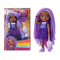 Rainbow High Littles Indigo Bailey, Dark Purple, 5.5" Posable Small Doll Rainbow High Littles Indigo Bailey, Dark Purple, 5.5" Posable Small Doll