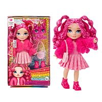 Rainbow High Littles Magenta Monroe, Pink, 5.5" Posable Small Doll Rainbow High Littles Magenta Monroe, Pink, 5.5" Posable Small Doll