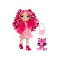 Rainbow High Littles Magenta Monroe, Pink, 5.5" Posable Small Doll Rainbow High Littles Magenta Monroe, Pink, 5.5" Posable Small Doll