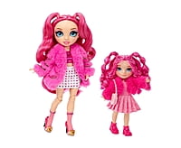 Rainbow High Littles Magenta Monroe, Pink, 5.5" Posable Small Doll Rainbow High Littles Magenta Monroe, Pink, 5.5" Posable Small Doll