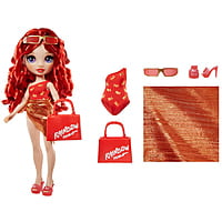 Rainbow High Swim & Style Ruby, Red 11" Fashion Doll Rainbow High Swim & Style Ruby, Red 11" Fashion Doll