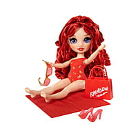 Rainbow High Swim & Style Ruby, Red 11" Fashion Doll Rainbow High Swim & Style Ruby, Red 11" Fashion Doll