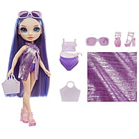 Rainbow High Swim & Style Violet, Purple 11" Fashion Doll Rainbow High Swim & Style Violet, Purple 11" Fashion Doll