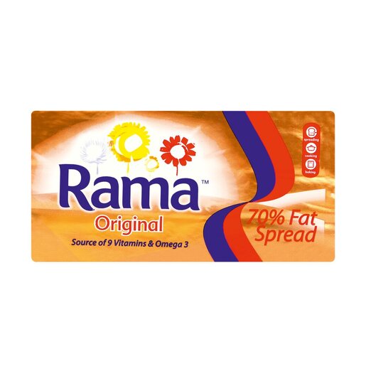 Rama 70% Fat Spread Original 1KG Rama 70% Fat Spread Original 1KG