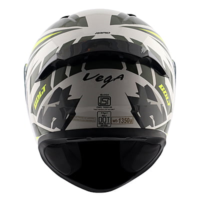 VEGA BOLT RAPID WHITE NEON YELLOW M/V (L)