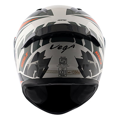 VEGA BOLT RAPID WHITE ORANGE M/V (L)