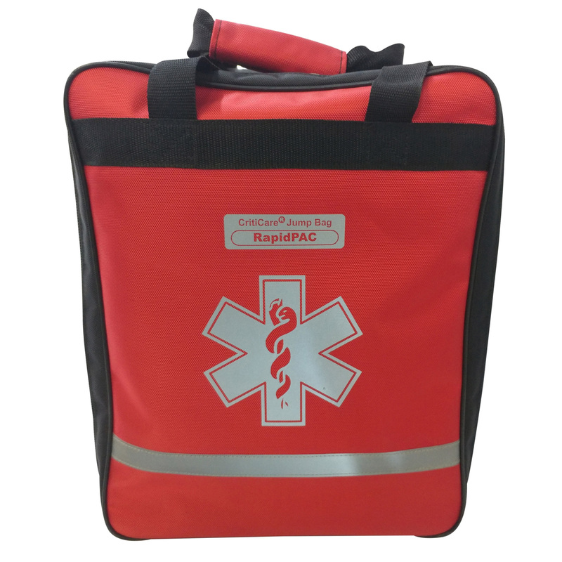 CritiCare® RapidPAC EMS Jump bag