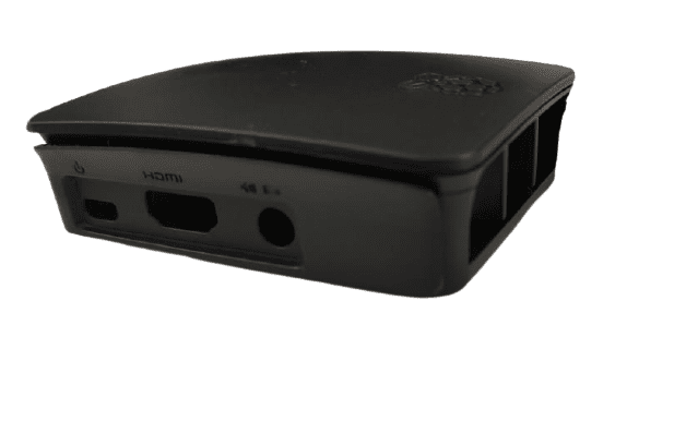 Raspberry Pi 3 Case Black-RA-1039-D Raspberry Pi 3 Case Black-RA-1039-D