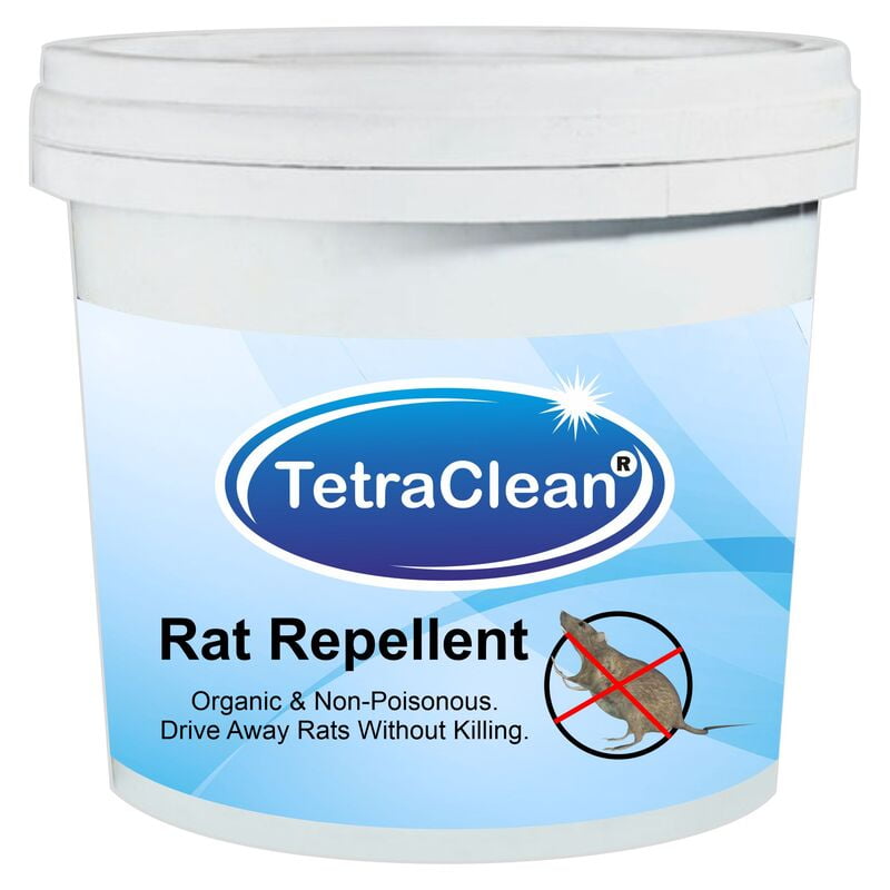 TetraClean Rat Repellant | Organic and Non - Poisonous Rat Repellant Powder | Rodent Control | Mouse Repellant | Rat's Drive Away Powder Without Killing (500 g) TetraClean Rat Repellant | Organic and Non - Poisonous Rat Repellant Powder | Rodent Control | Mouse Repellant | Rat's Drive Away Powder Without Killing (500 g)