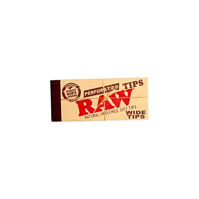 Raw - Perforated Wide Tips