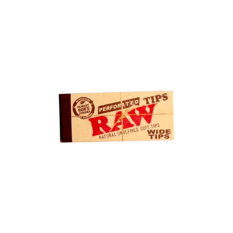 Raw - Perforated Wide Tips