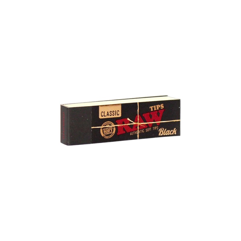 Raw - Tips Classic Black