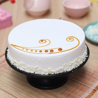 Fresh Vanilla Cake