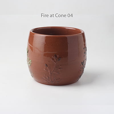 Sara Decorative Clay Slip Red Brown Sara Decorative Clay Slip Red Brown